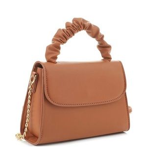 Beautiful cross body bag brand new color brown